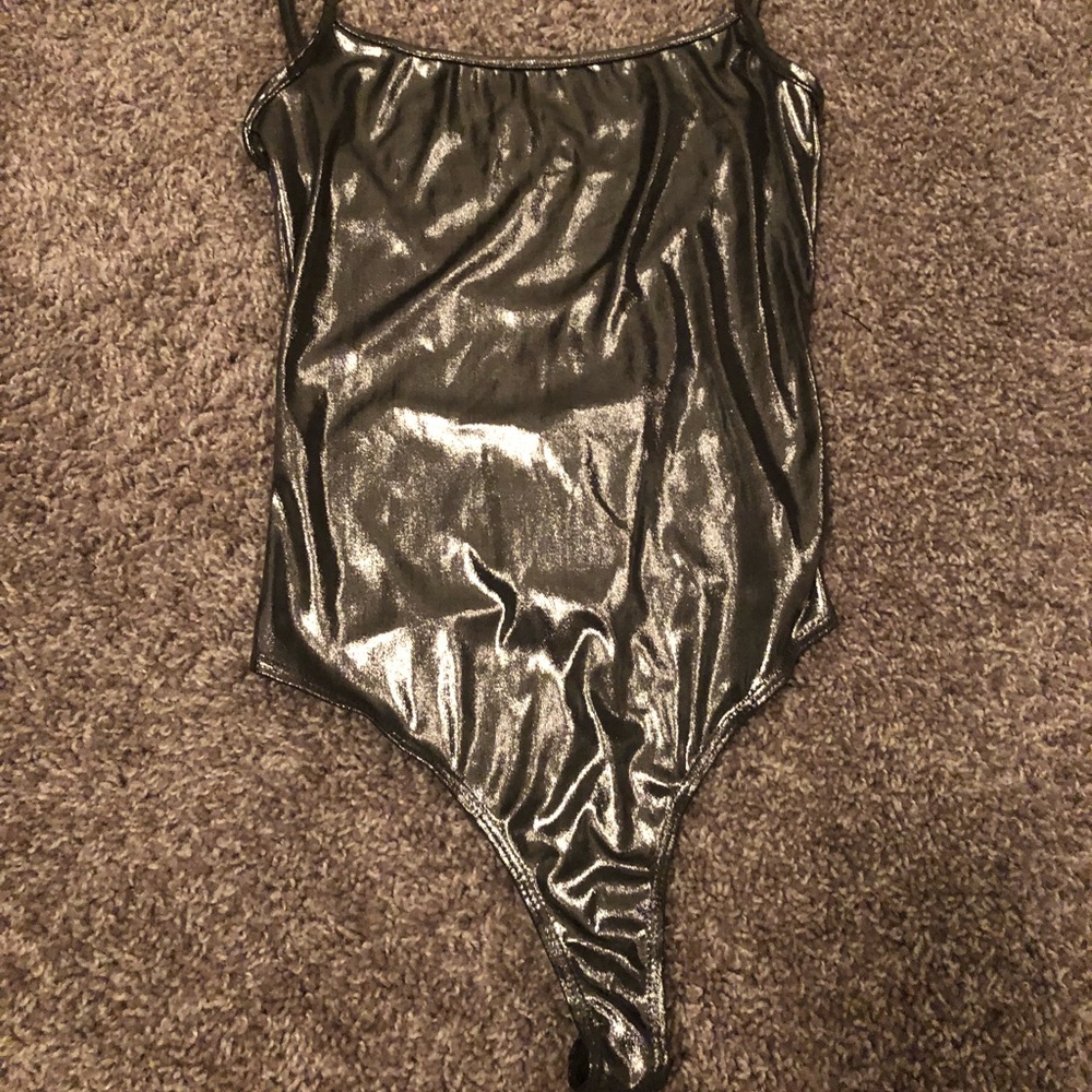 American Apparel leotard